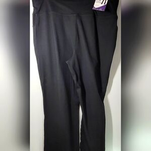Crossover Flare Leg Pants XXL